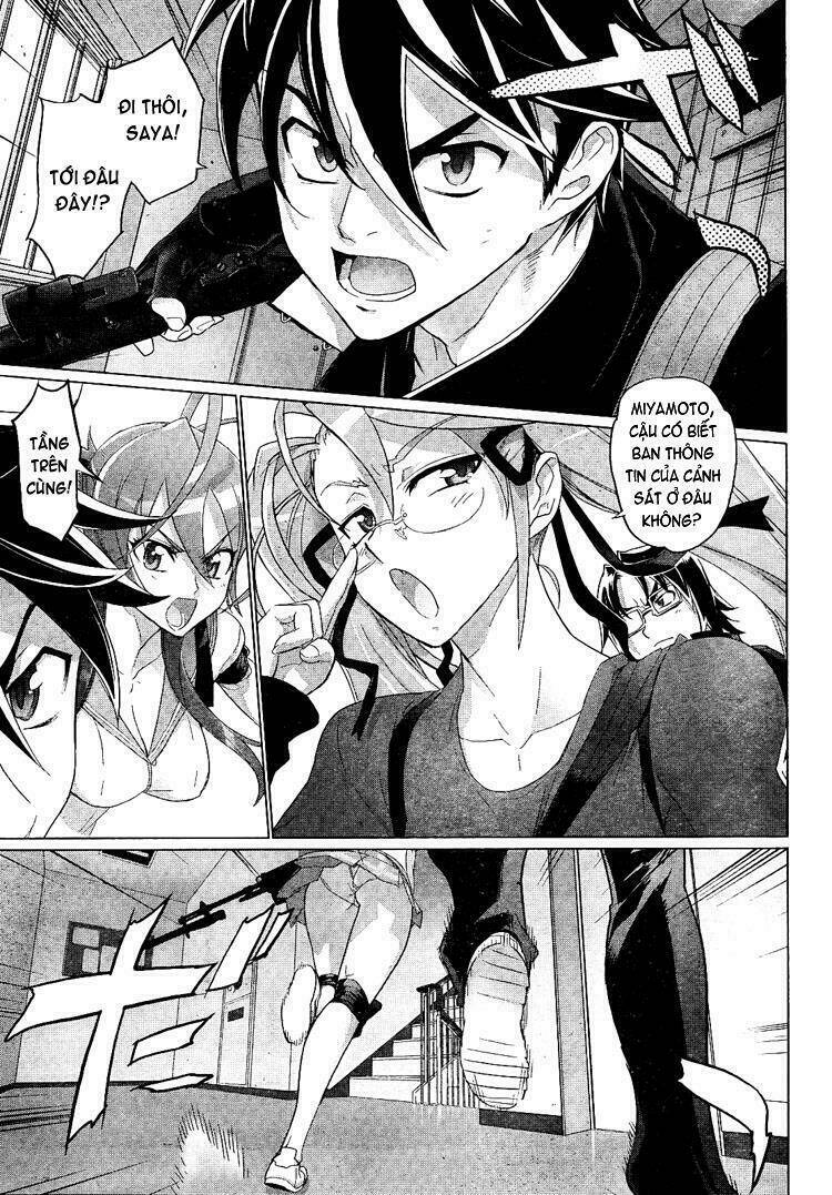 highschool of the dead chapter 27 33