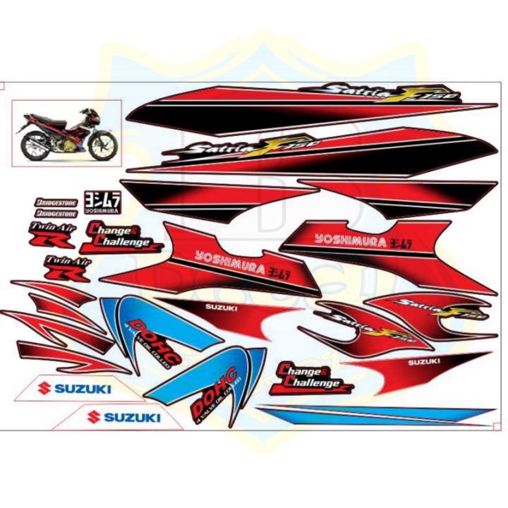 Tem rời xe satria xăng cơ đời đầu