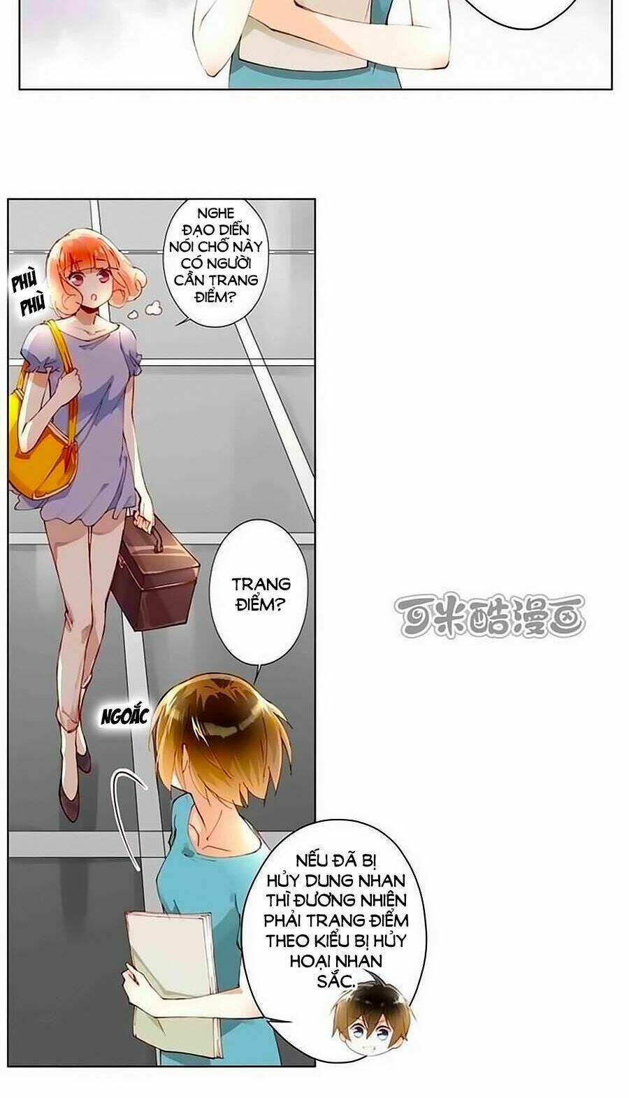 trọng sinh chi tinh quang thôi xán chapter 25 6