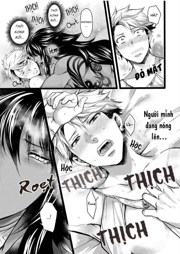 cậu du côn omega và gã thú cuồng dâm chapter 7 7