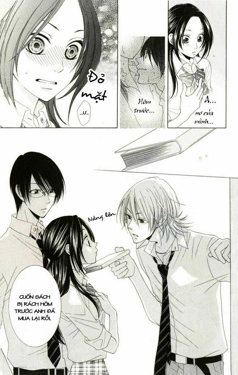 boku wa kisu de uso wo tsuku (anh sẽ nói dối em về một nụ hôn) chapter 5 18