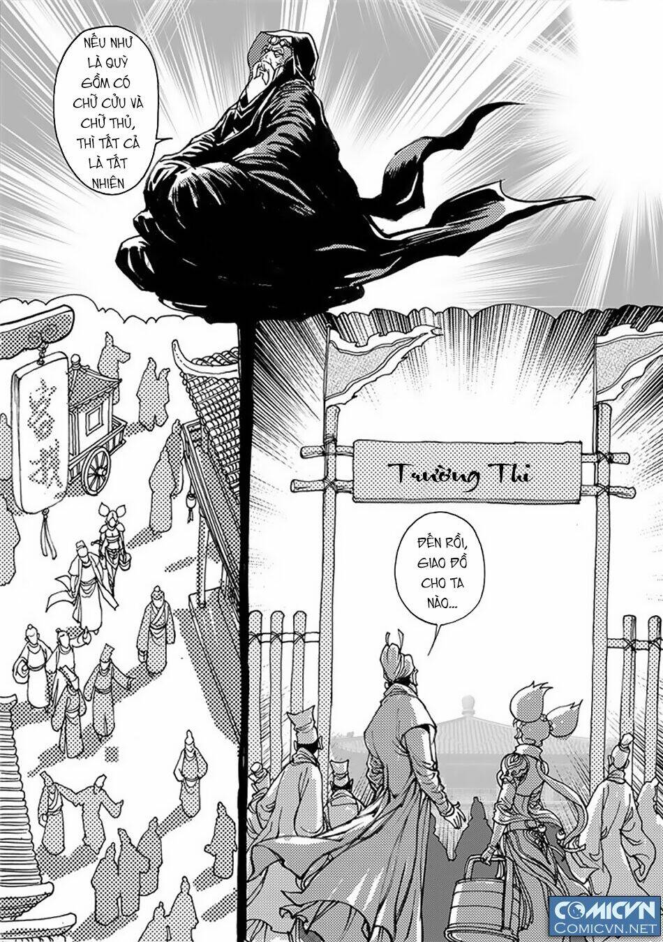 chung quỳ truyền kỳ chapter 48 13