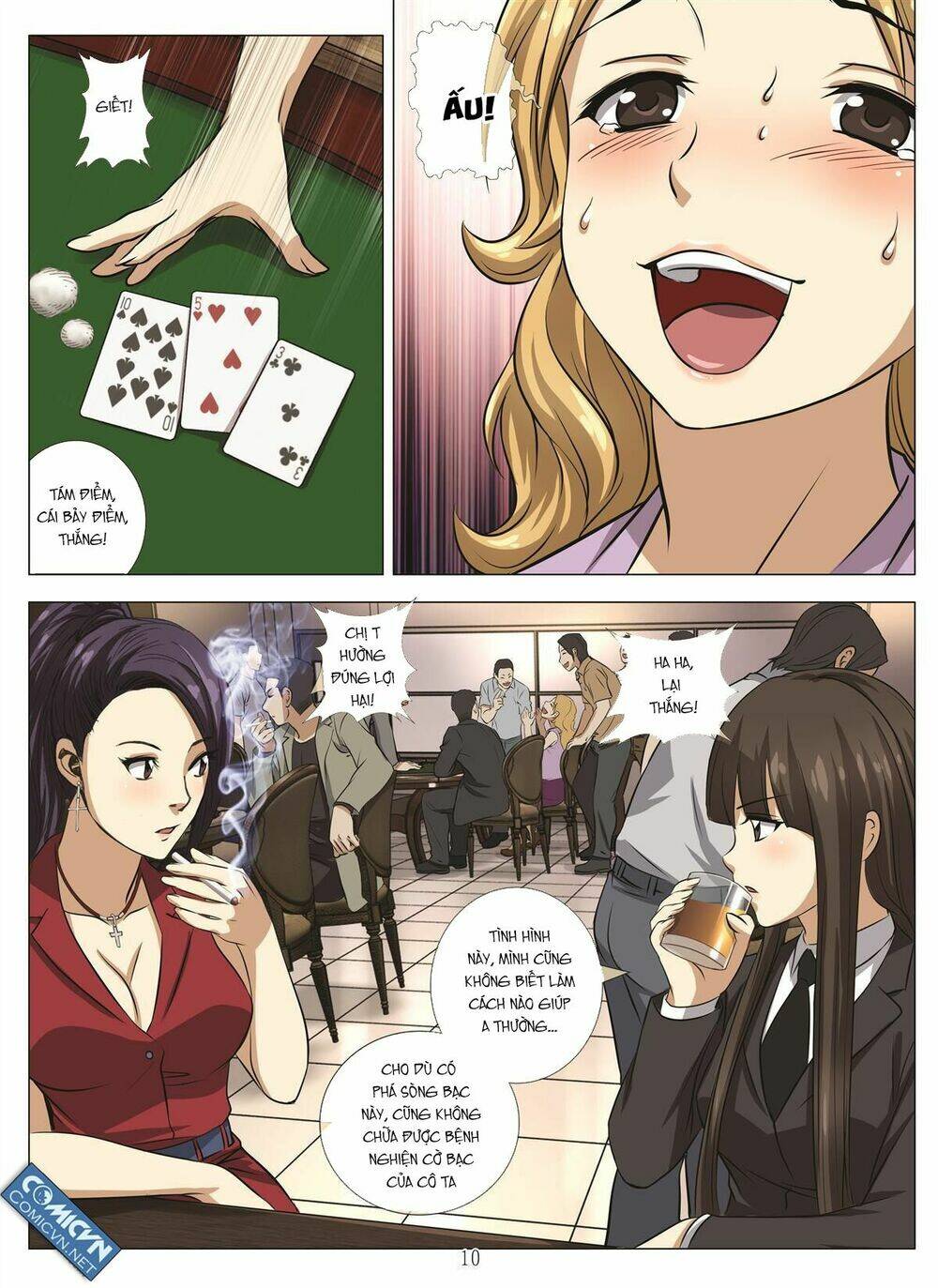 bloody girl chapter 22.9 10