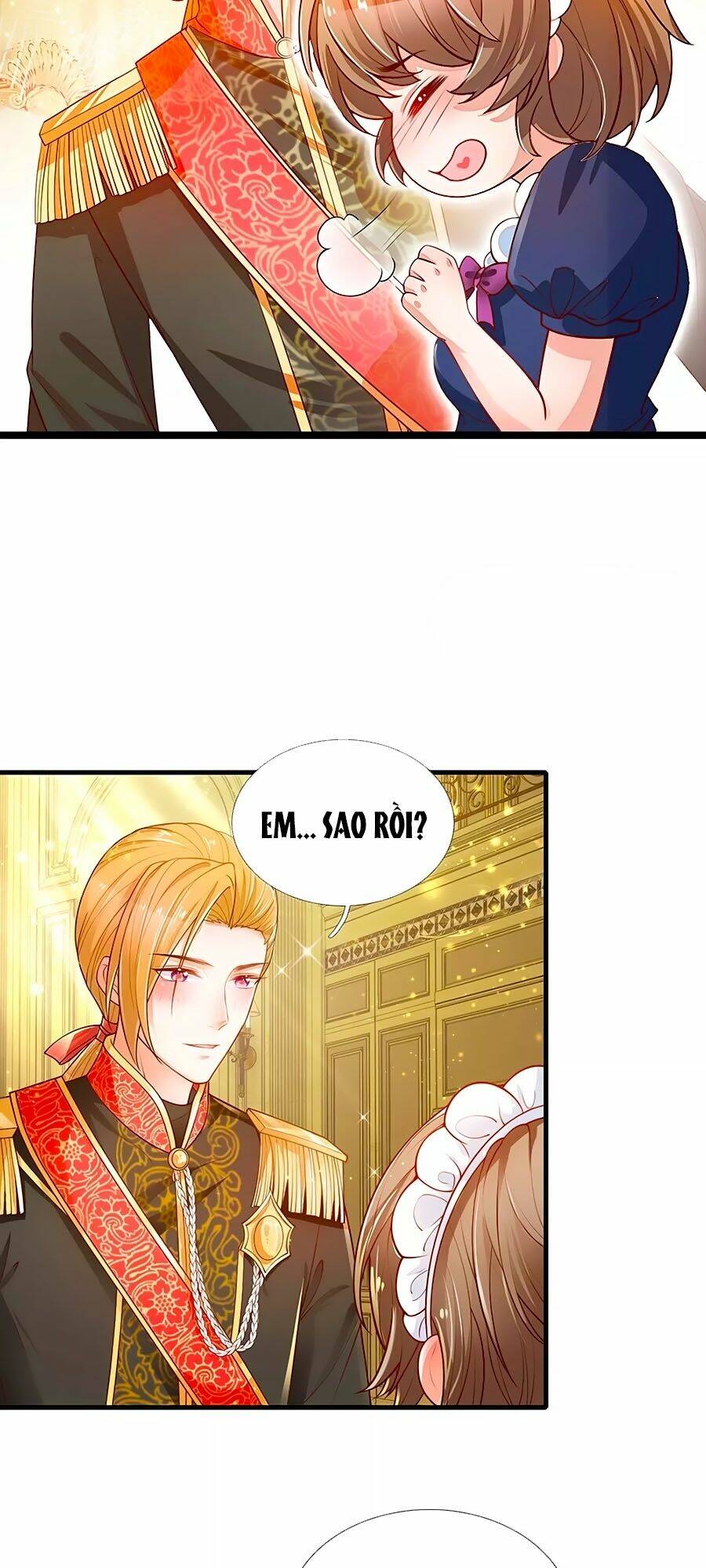 bỗng một ngày trở thành con gái nhà vua chapter 229 7