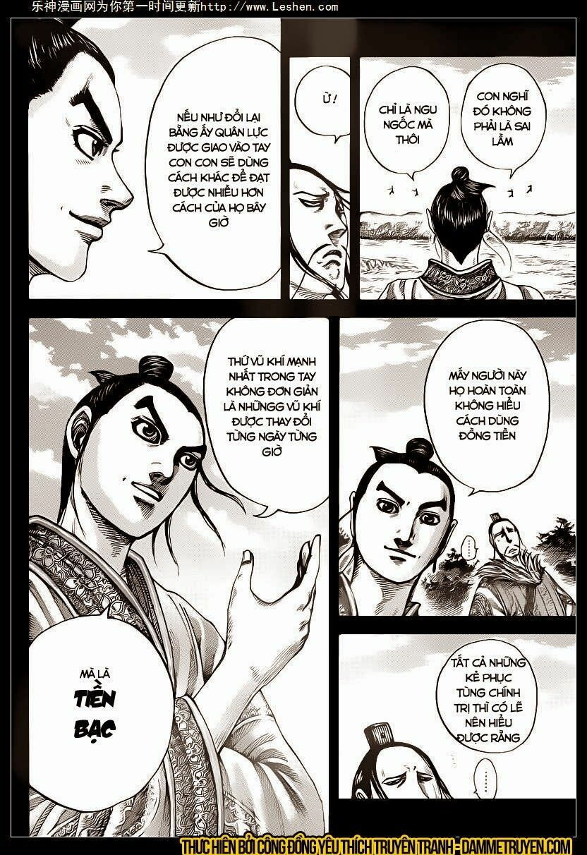 kingdom - vương giả thiên hạ chapter 424 3