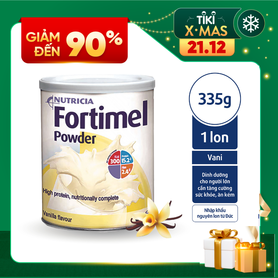 Sữa bột Fortimel Powder hương vani