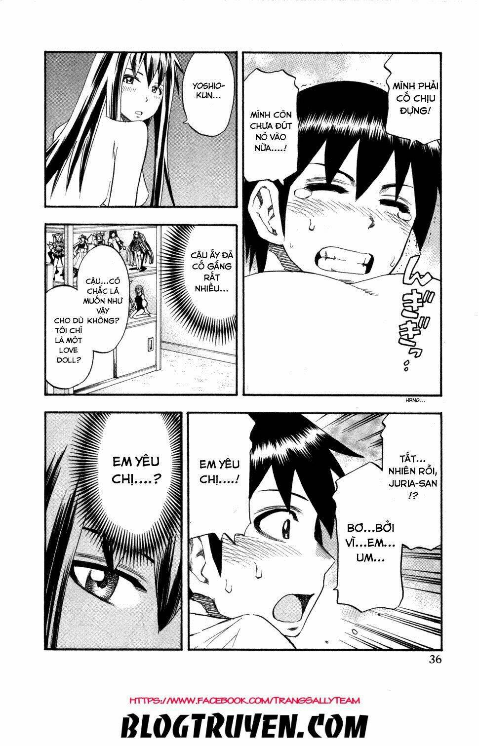 yuria 100 shiki chapter 74 15