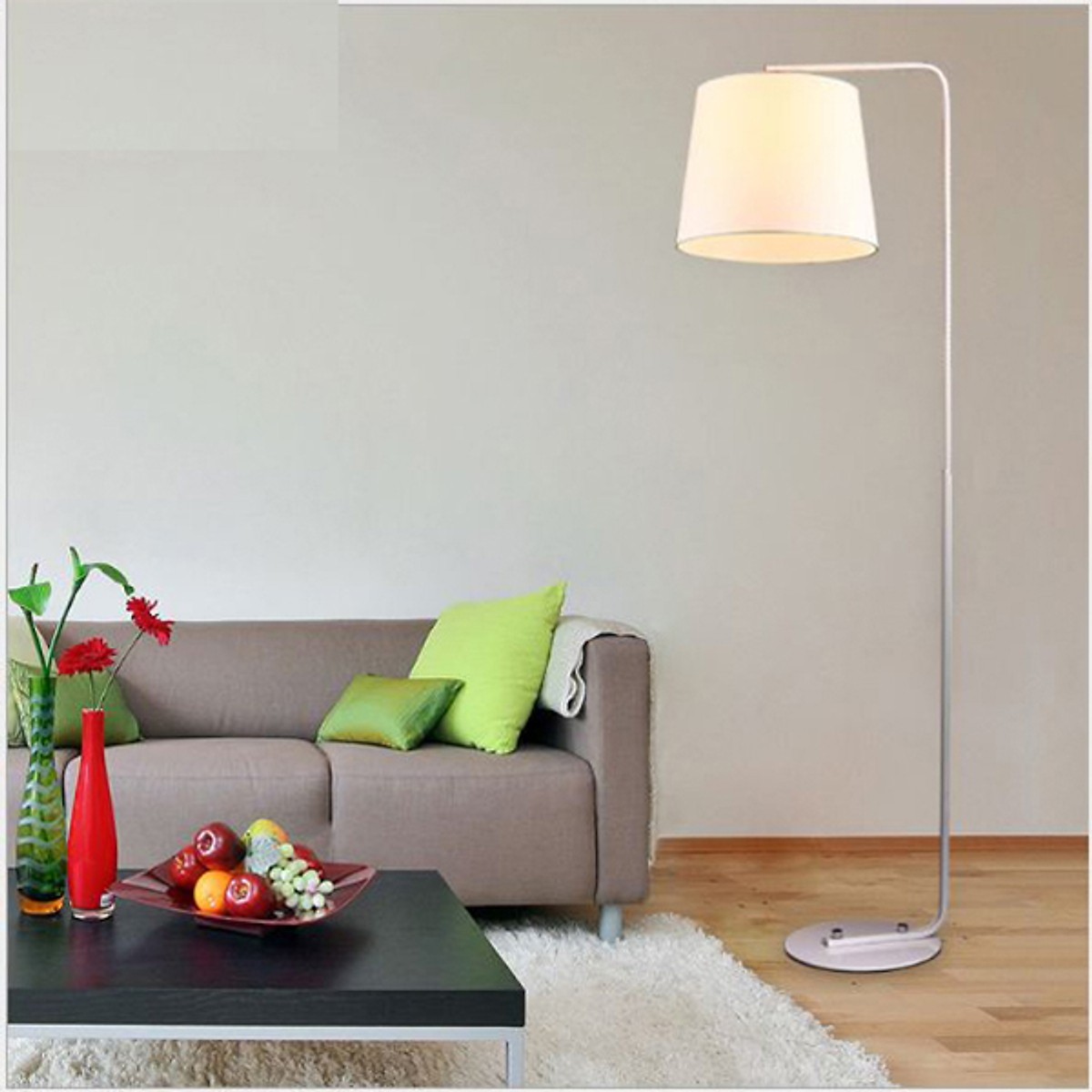 Đèn sàn - đèn đứng - đèn trang trí phòng khách - đèn sofa cao cấp DC9005