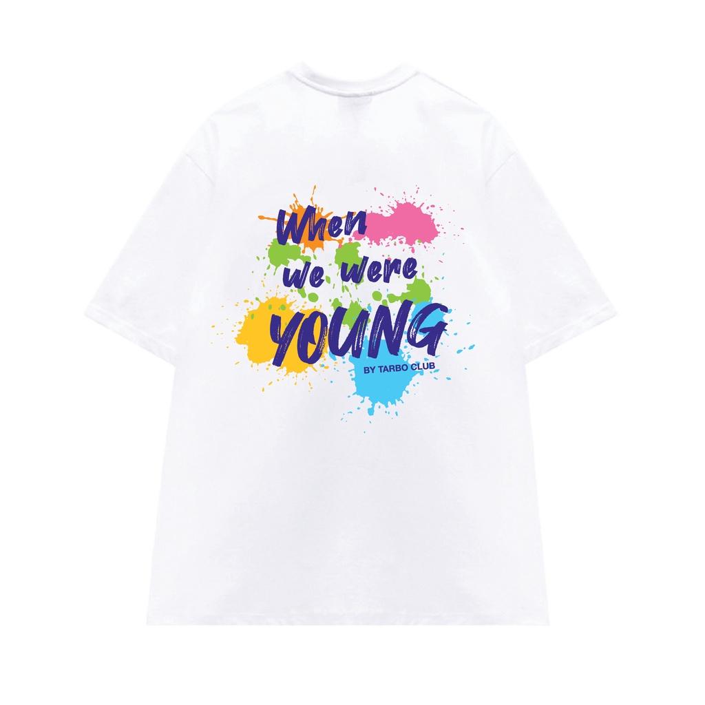 ÁO THUN TAY NGẮN NAM NỮ Outfit Cotton