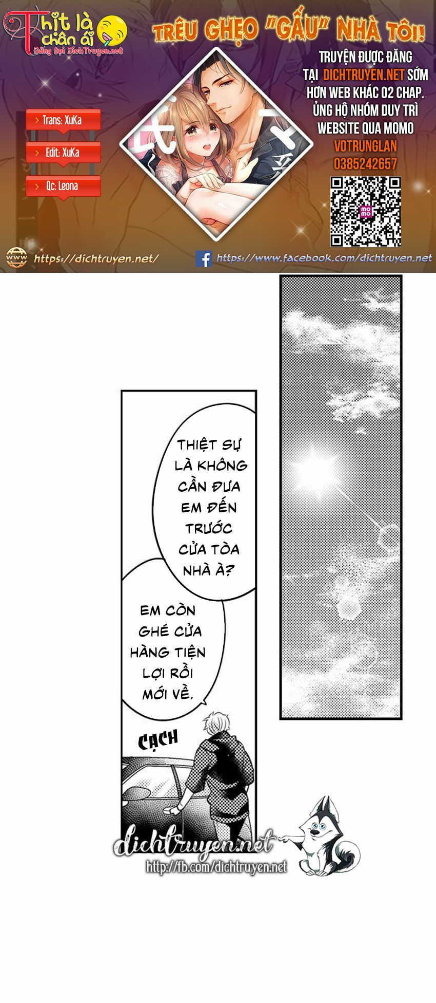 trêu ghẹo "gấu" nhà tôi! chapter 12 1