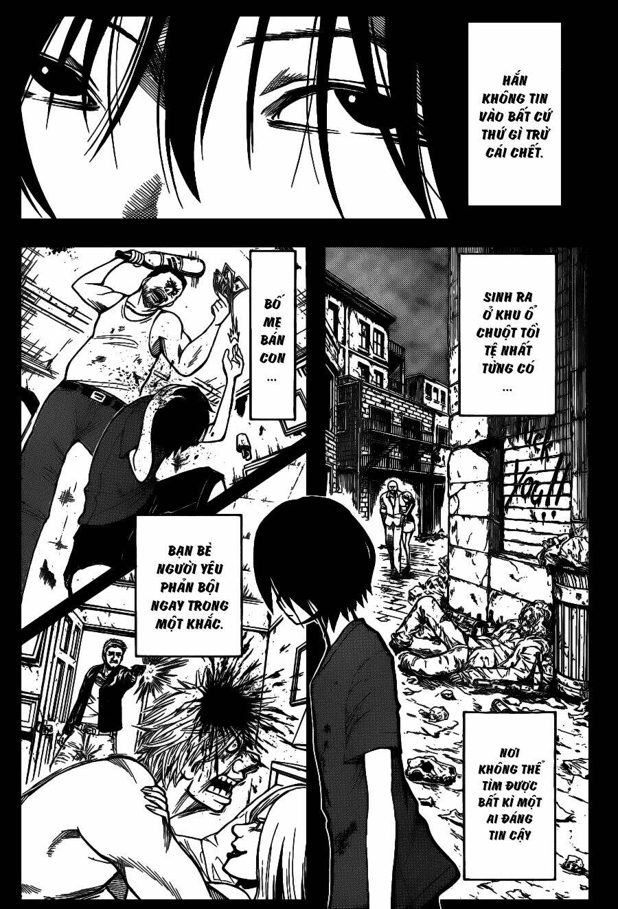 hãy ám sát ta để cứu lấy trái đất chapter 134 7