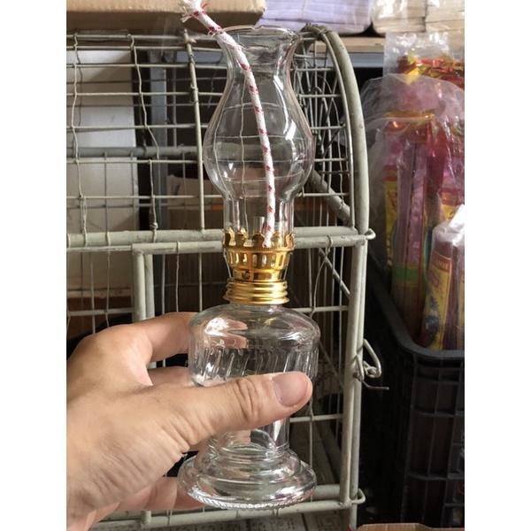 Đèn Thờ Dầu Thuỷ Tinh giao màu ngẫu nhiên