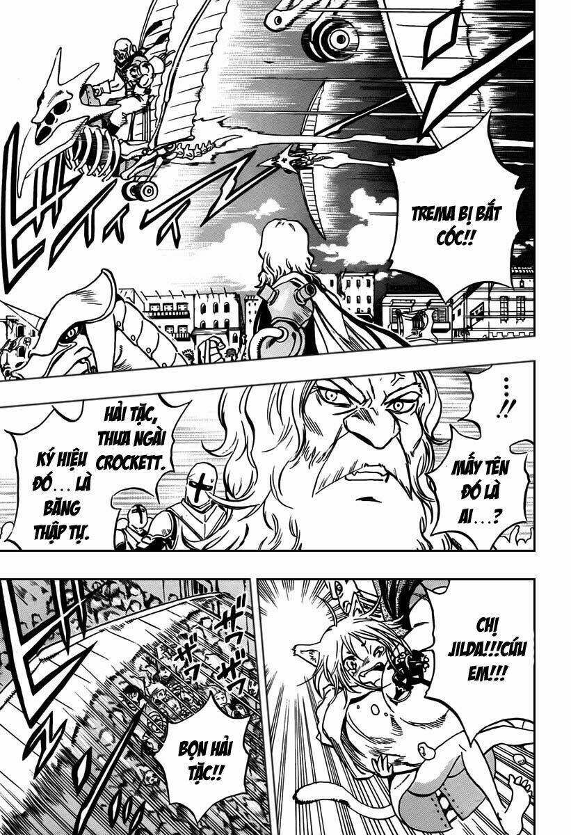 kagijin - khóa nhân chapter 5 14