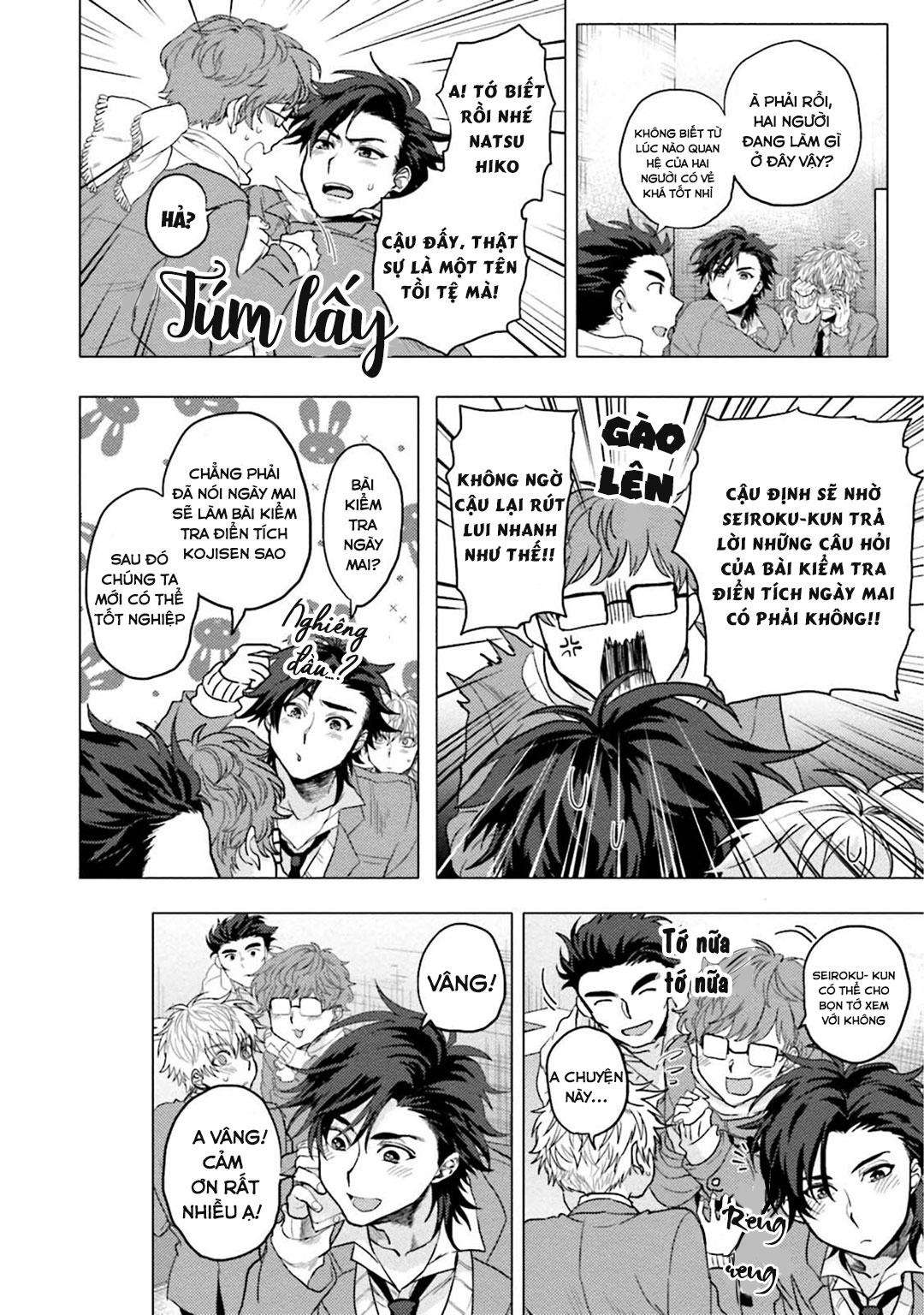 điểm kích thích ở nơi tối và hẹp chapter 2 15