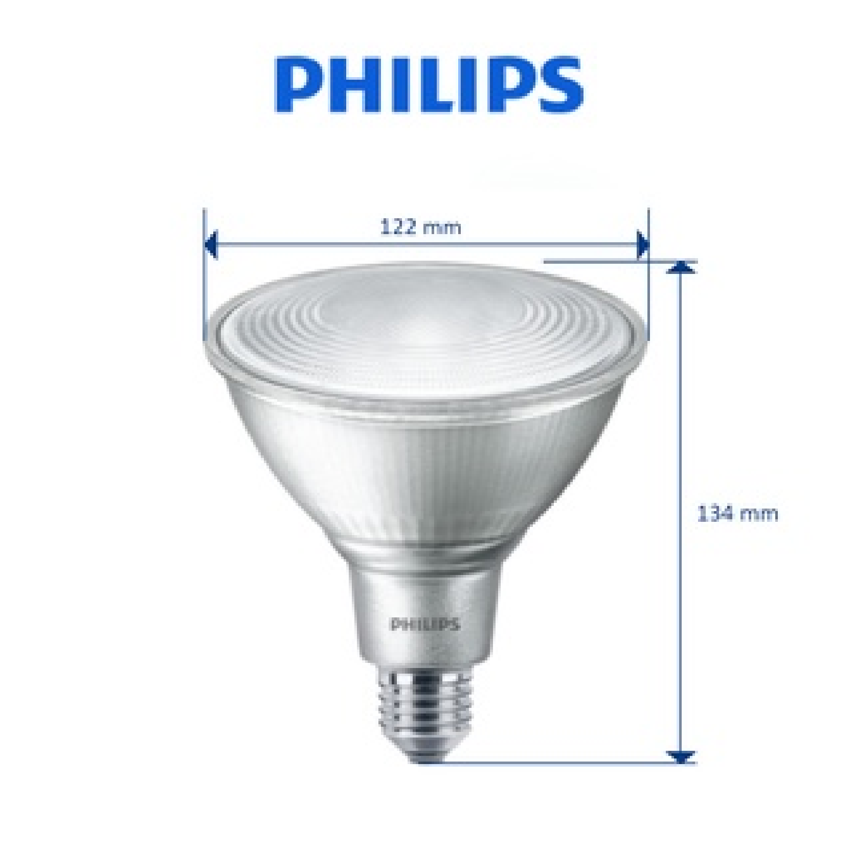 Bóng Đèn Chiếu Điểm PHILIPS MAS LEDspot D 13-100W E27 927 PAR38 25D