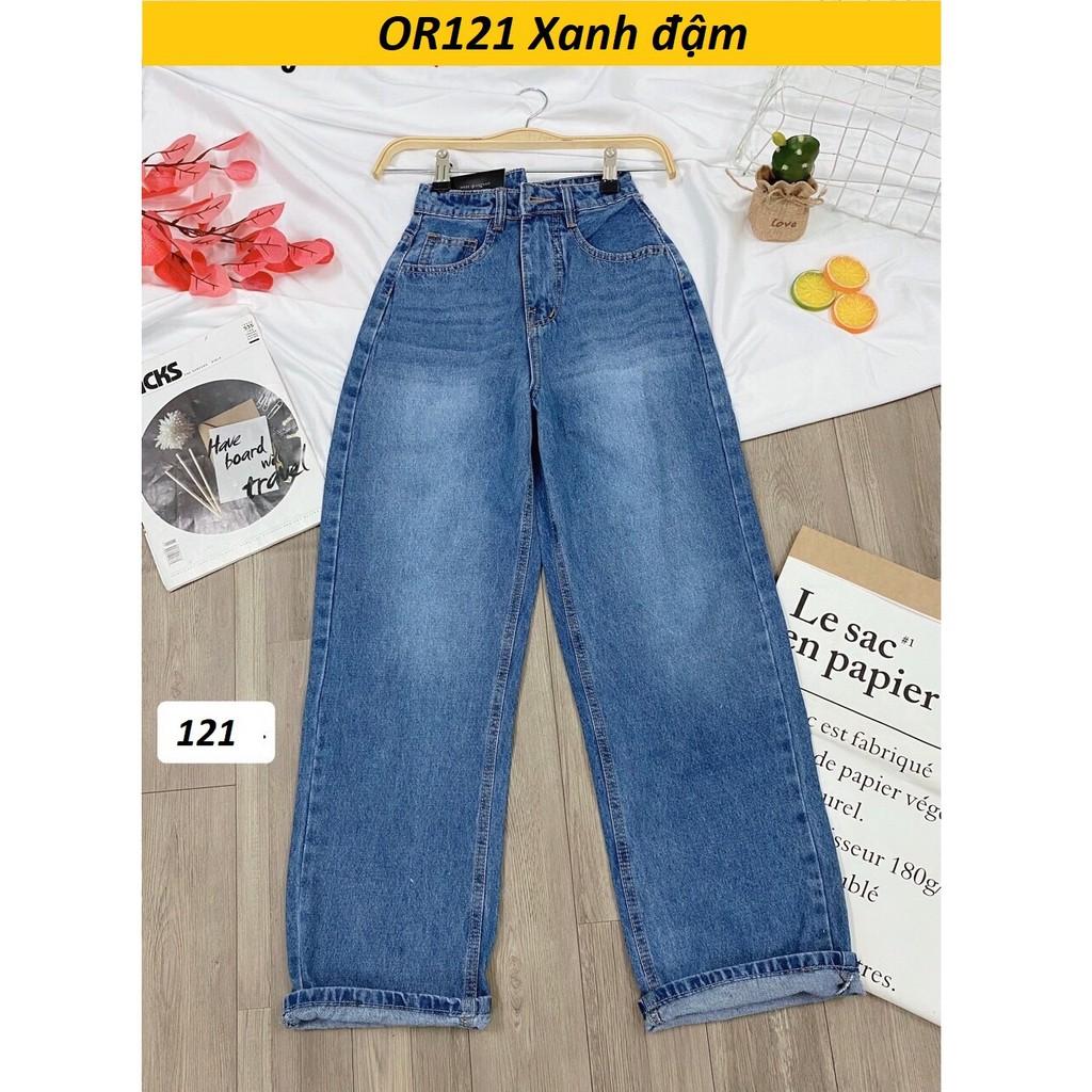 Quần jean ống rộng Simple đủ cỡ size OR121