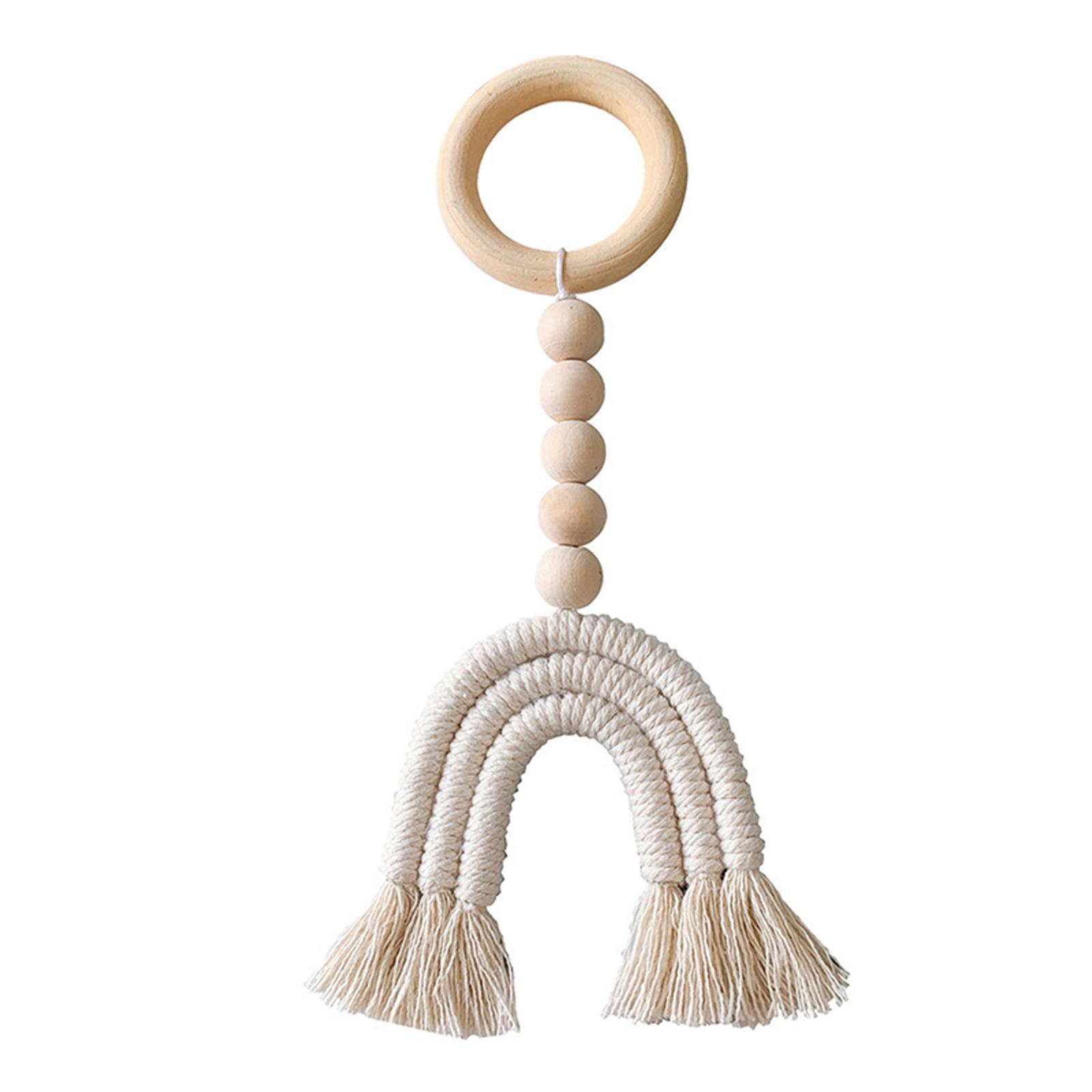 Macrame Hanging Woven for Nursery Room Bedroom