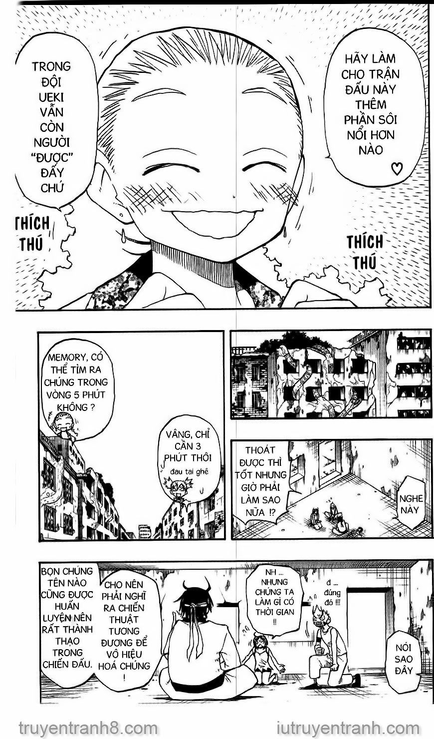 law of ueki chapter 116 4