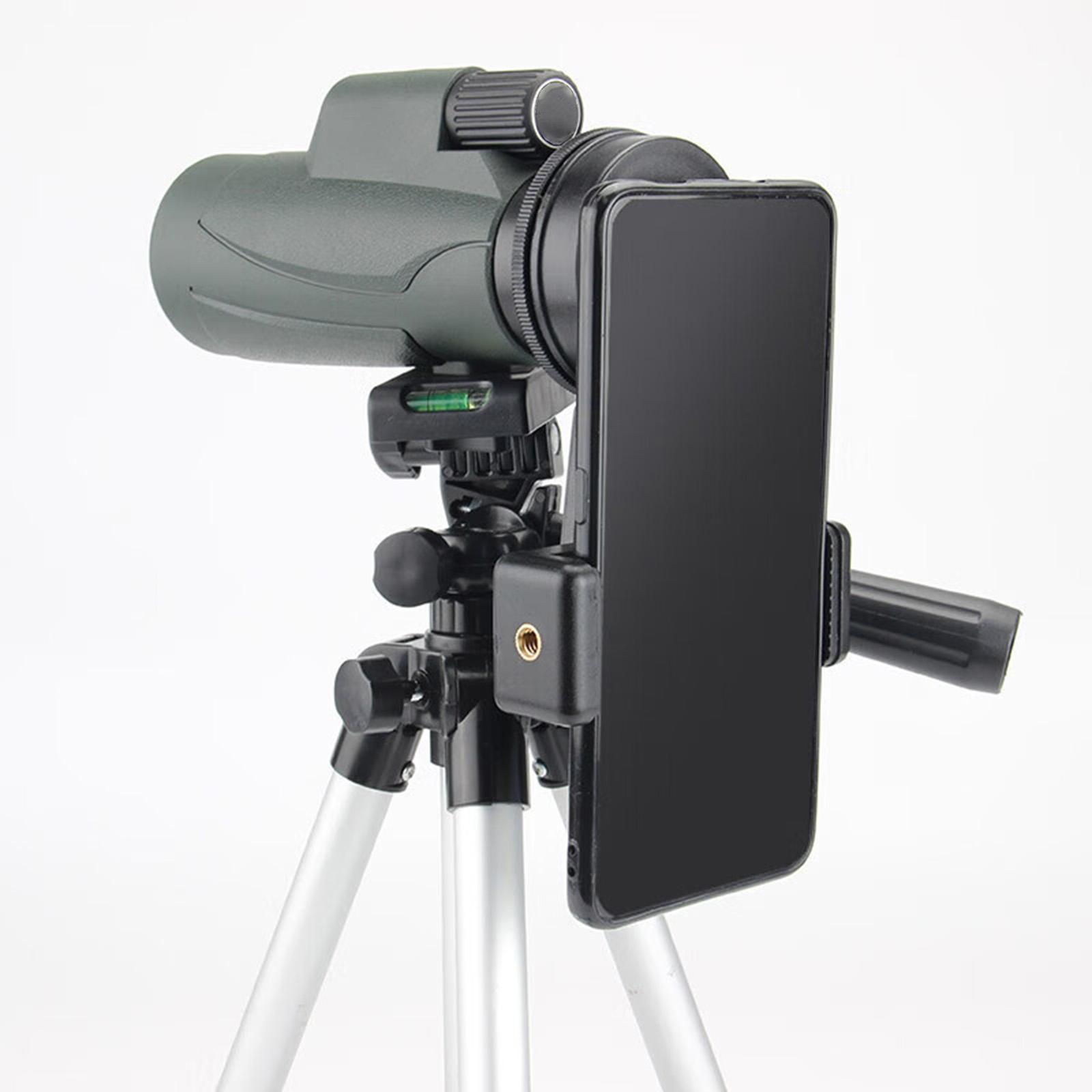 Smartphone Telescope Phone Adapter Mount for Spotting