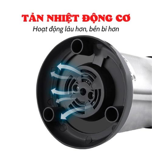Máy Xay Bột Khô Siêu Mịn Công Suất 300W, 8 Lưỡi Dao Đa Năng - Dụng cụ Nghiền Đồ Khô, Hạt Cà Phê, Ngũ Cốc, Gia Vị