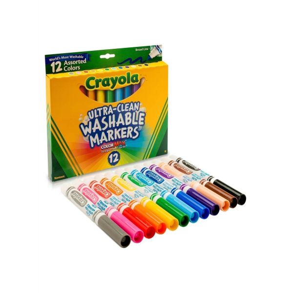 Bộ chế tạo bút lông mini CRAYOLA 746080