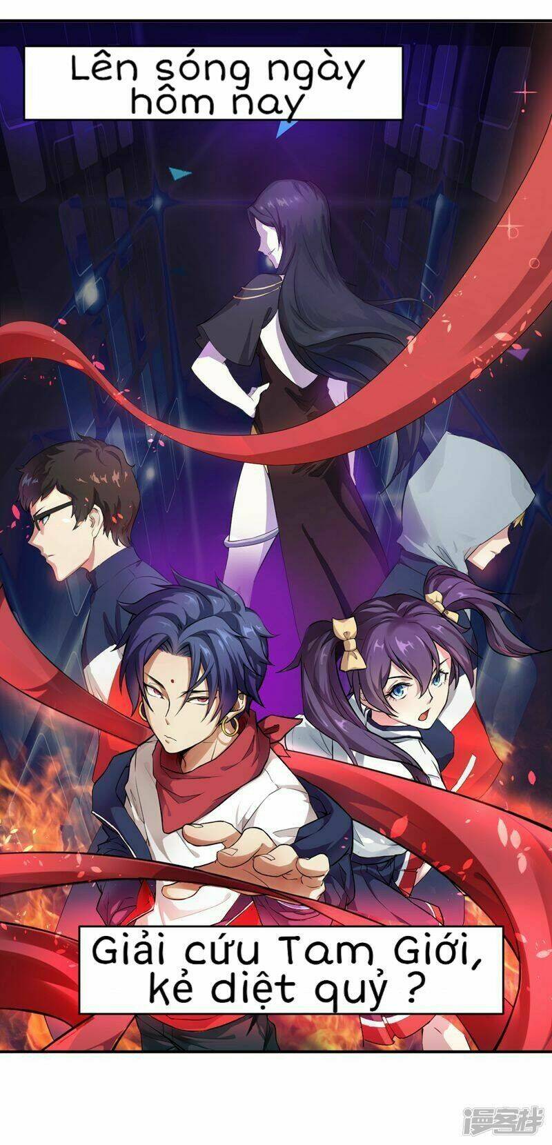 tam giới hàng ma lục chapter 0 16