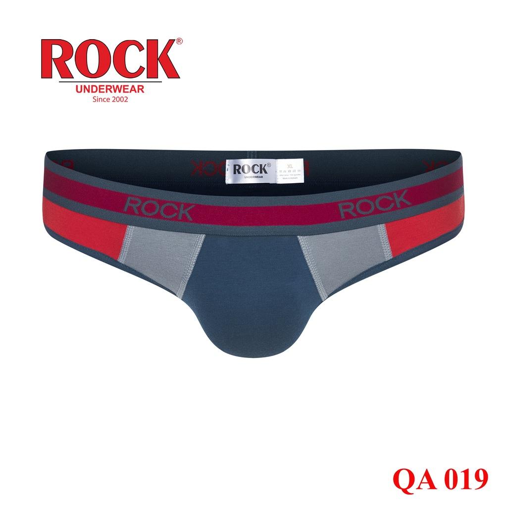 Quần lót nam cao cấp ROCK QA019 hiện đại, trẻ trung, phong cách, cotton 4 chiều co giãn, thoáng mát thoải mái vận động