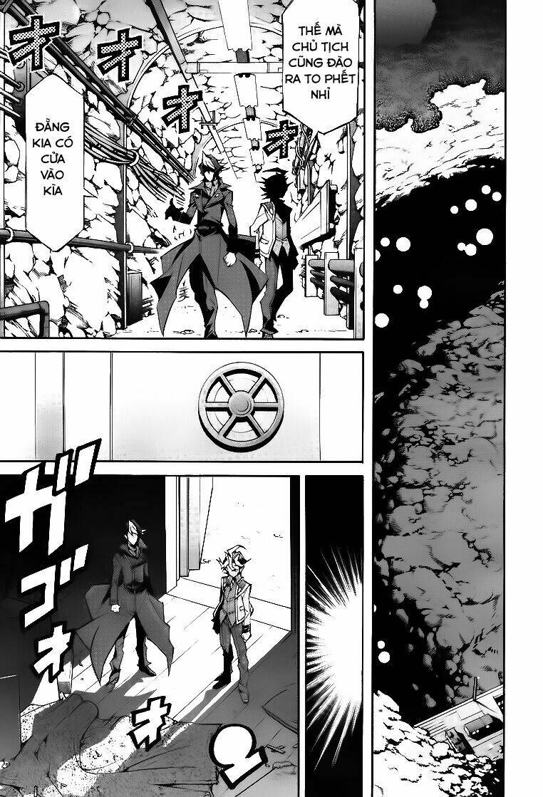 vua trò chơi solid vision chapter 14 20