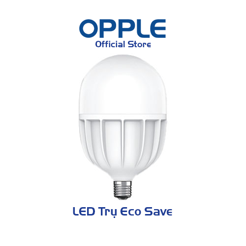 Bóng OPPLE LED Bulb Trụ Eco Save E27 - Hiệu suất sáng cao 100lm/W, tuổi thọ lên đến 20.000 giờ