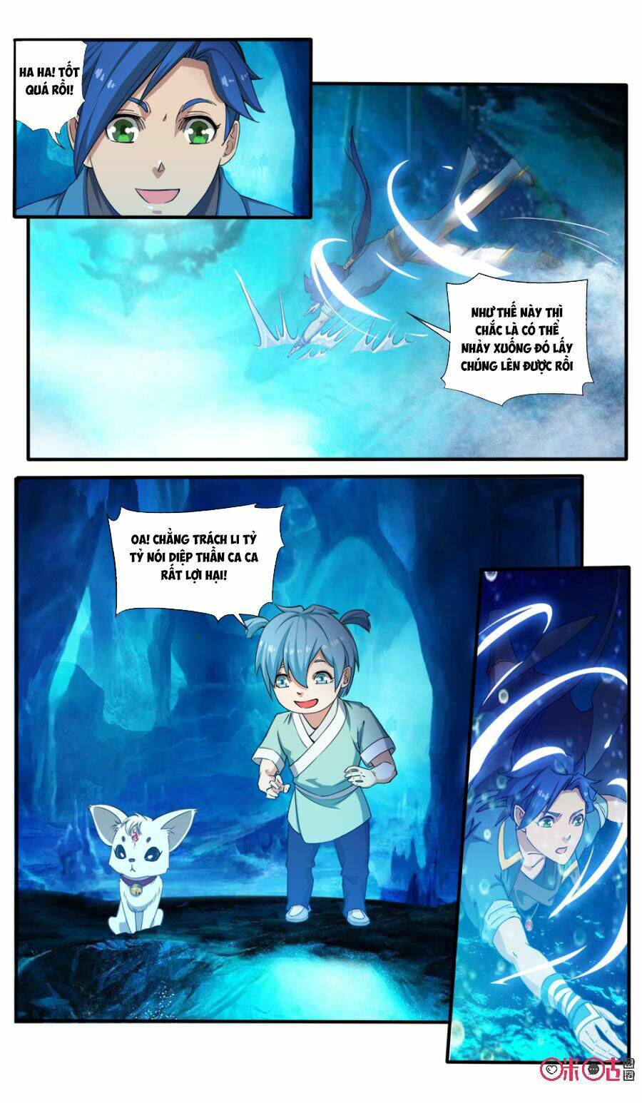 cửu tinh thiên thần quyết chapter 99 5