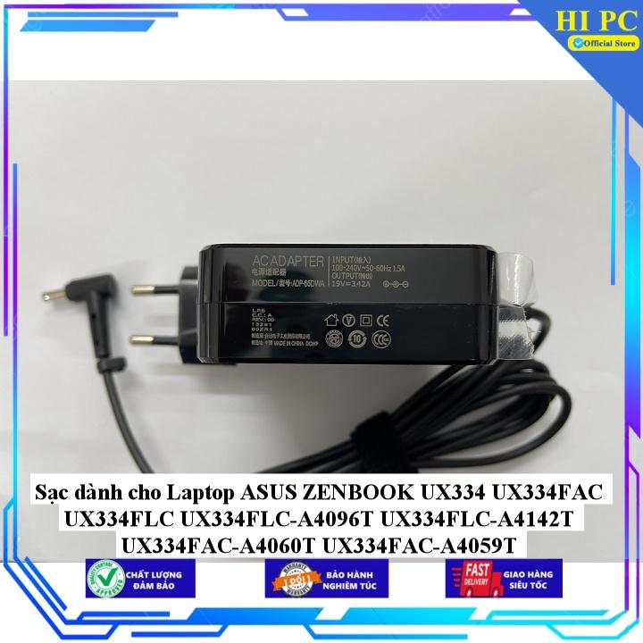 Sạc dành cho Laptop ASUS ZENBOOK UX334 UX334FAC UX334FLC UX334FLC-A4096T UX334FLC-A4142T UX334FAC-A4060T UX334FAC-A4059T - Hàng Nhập Khẩu 