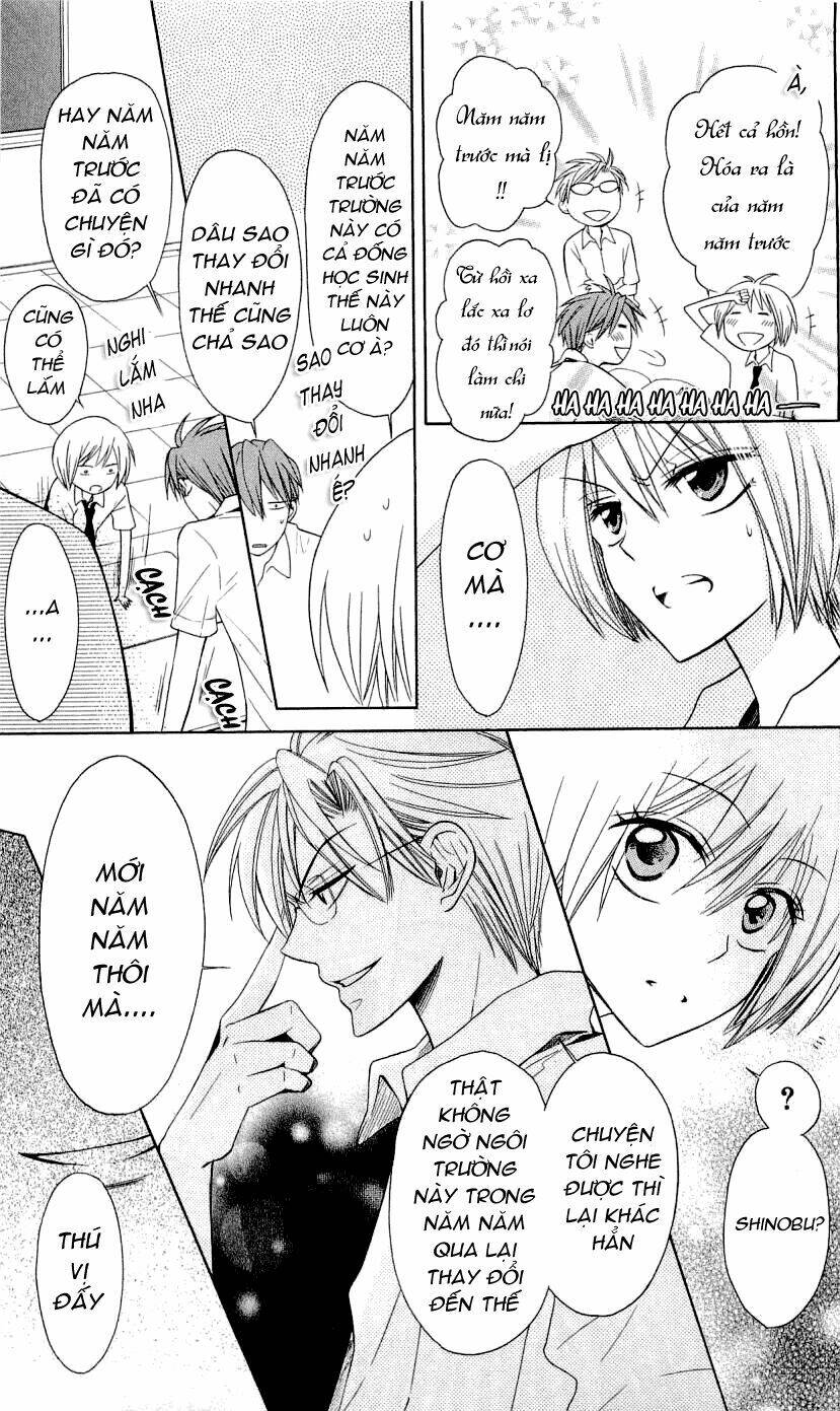 thầy giáo của tôi chapter 30 16