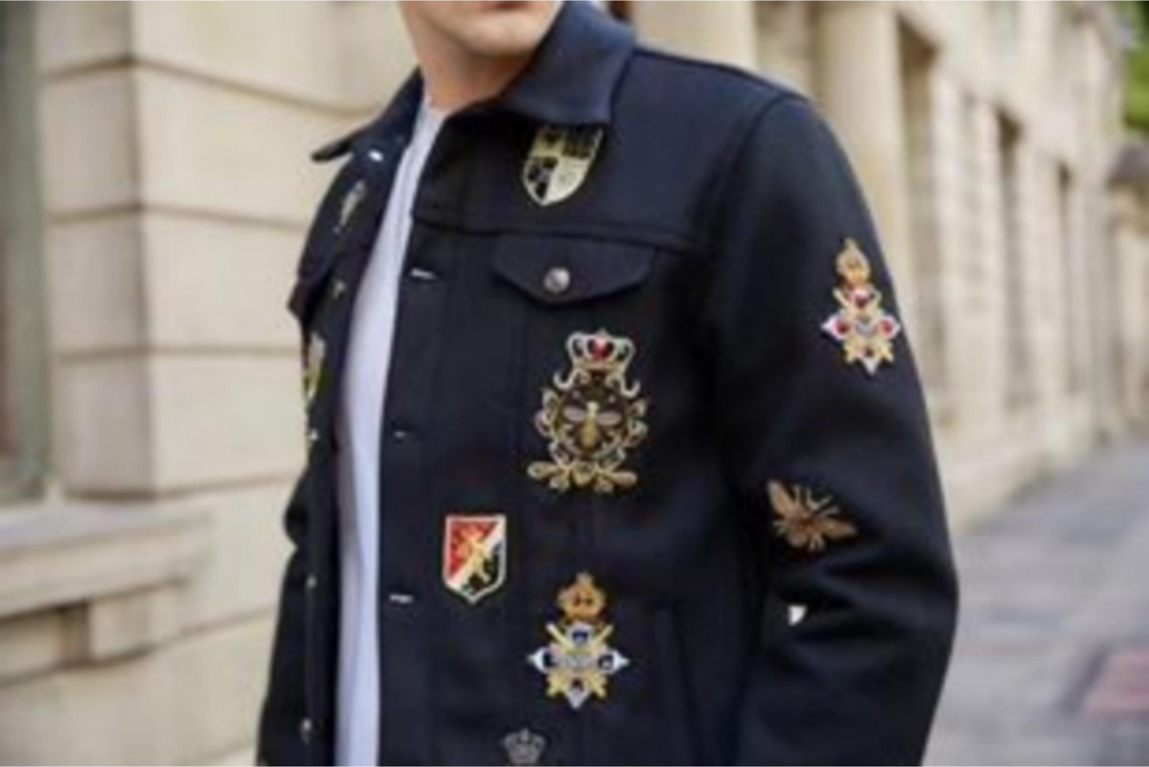 Áo khoác sang trọng mang phong cách Âu Mỹ chất vải cotton cao cấp có độ dày phù hợp xu hướng thời trang