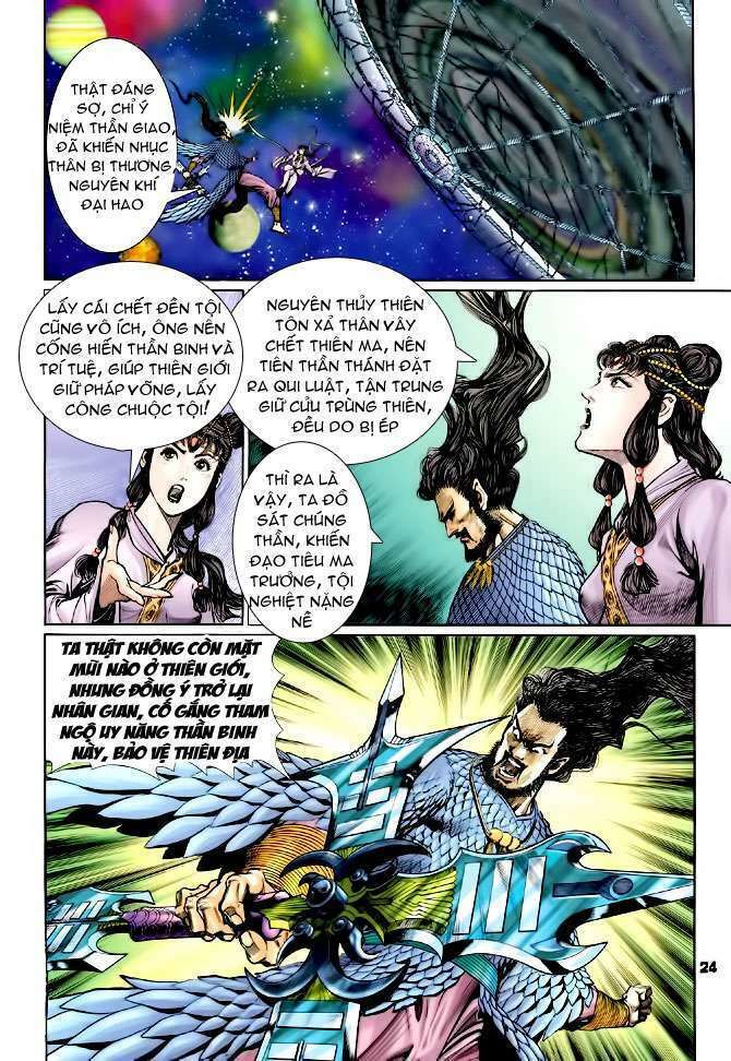 thần binh huyền kỳ i chapter 91 22
