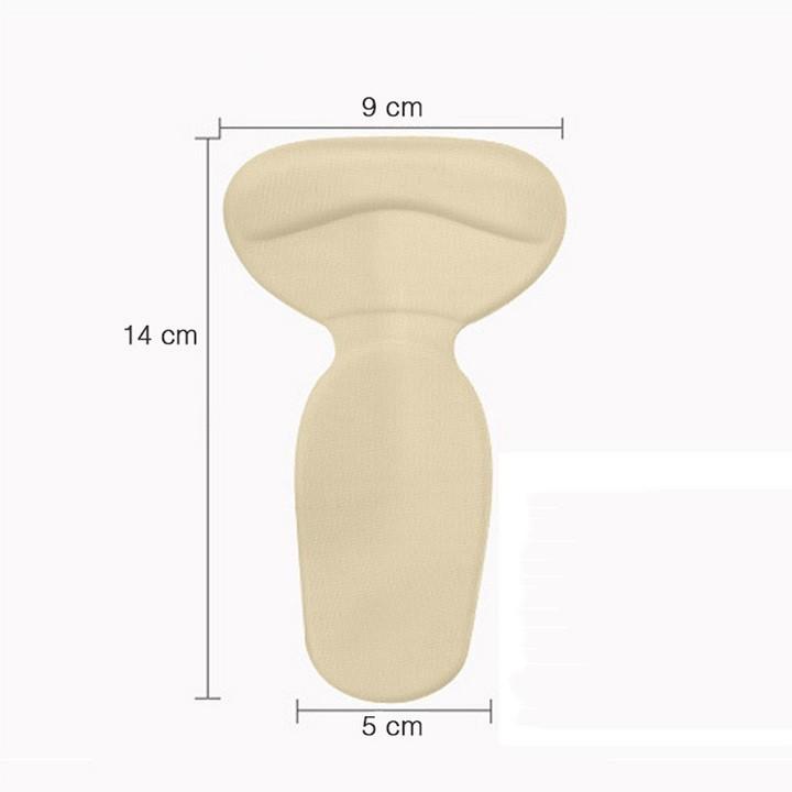 Cặp lót giày chống trầy xước khi mang giày cao gót bằng mút êm ái thaylamua 21166