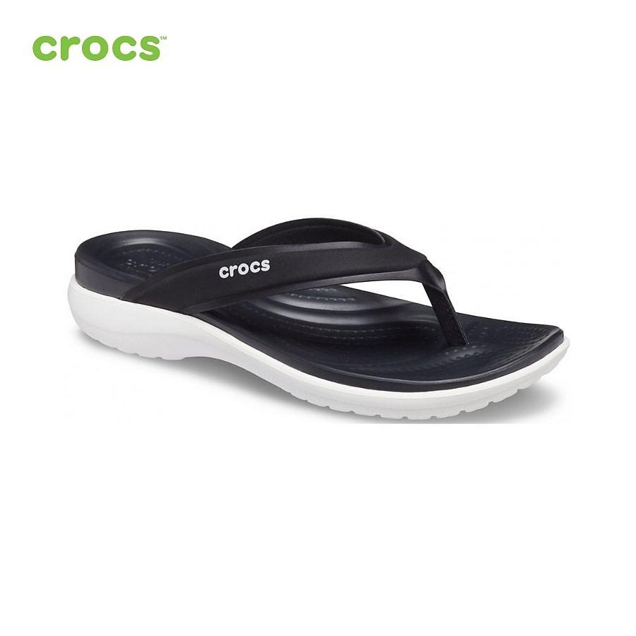 Dép xỏ ngón nữ Crocs Capri - 206780