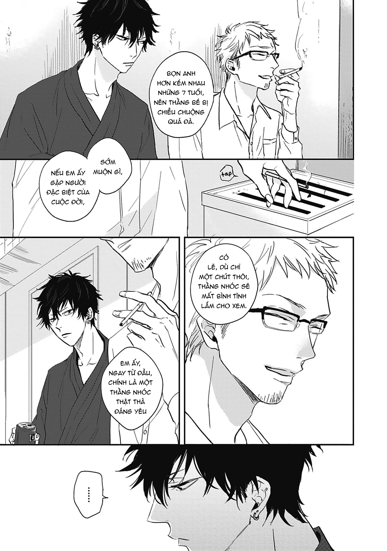 sugar my baby chapter 4 17