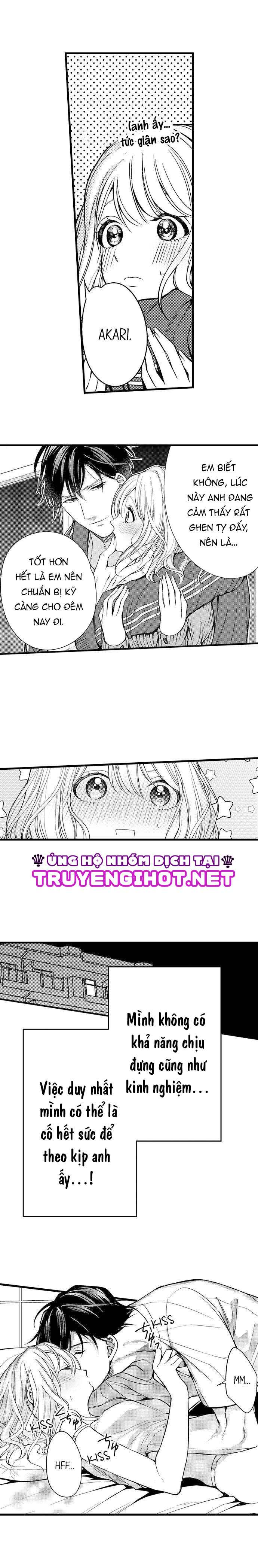 sex hạng nặng ~ em chính là nữ thần chiến thắng của anh (full) chapter 4.2 4