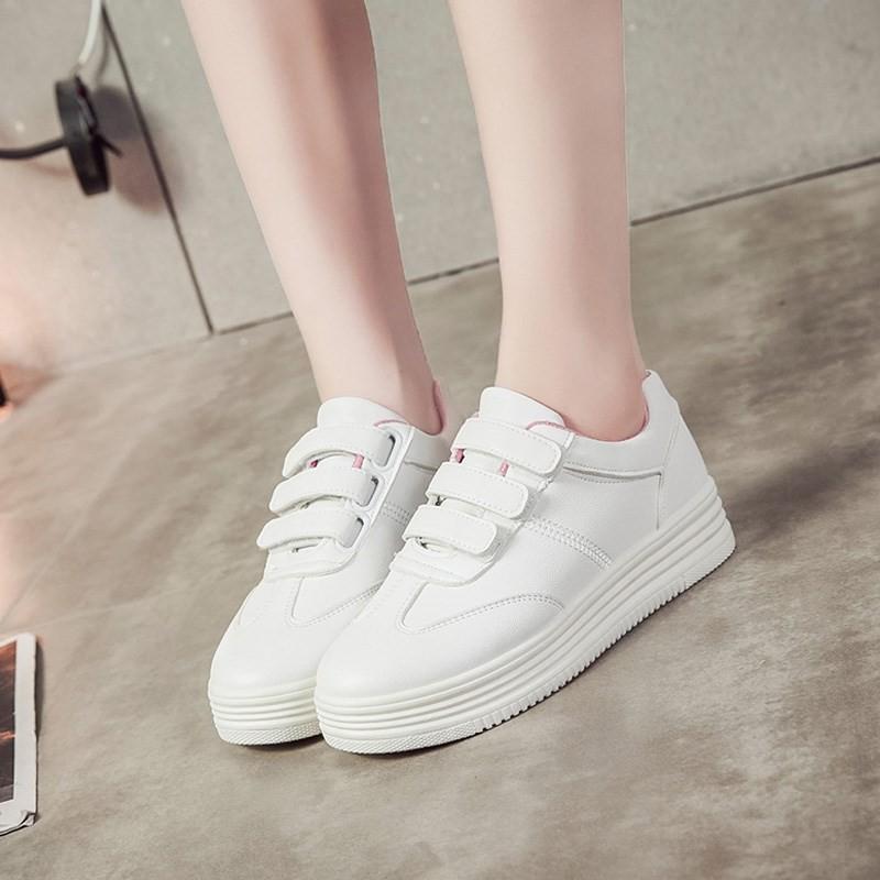 GIÀY NỮ SNEAKER TĂNG CHIỀU CAO 4CM SIÊU HOT