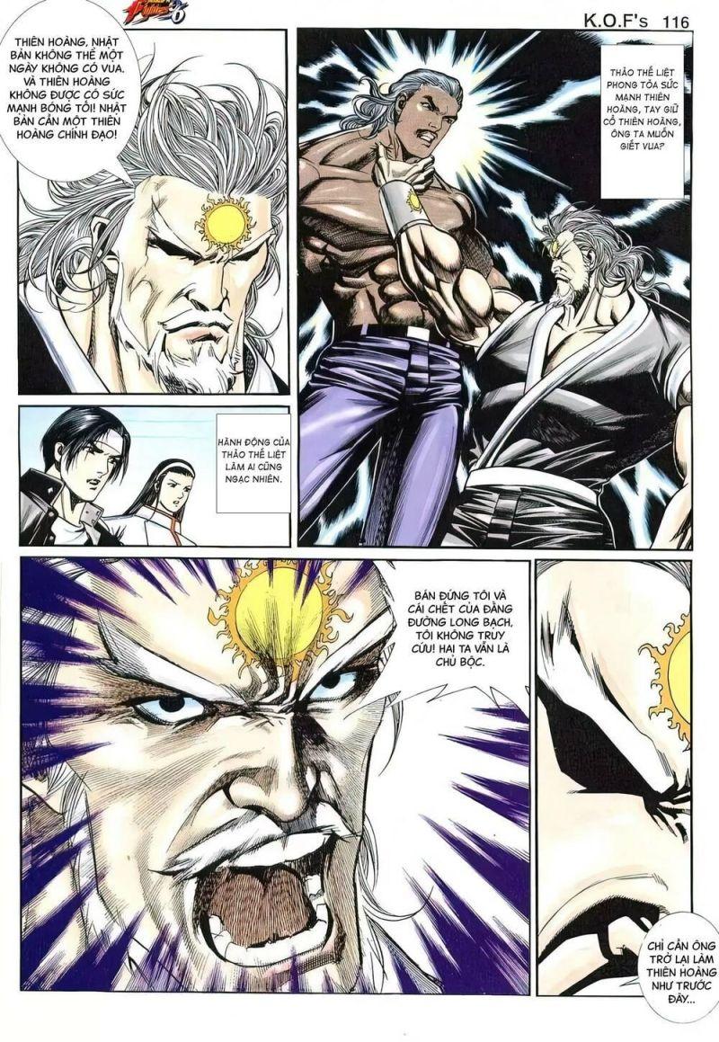king of fighters toàn tập chapter 28 14
