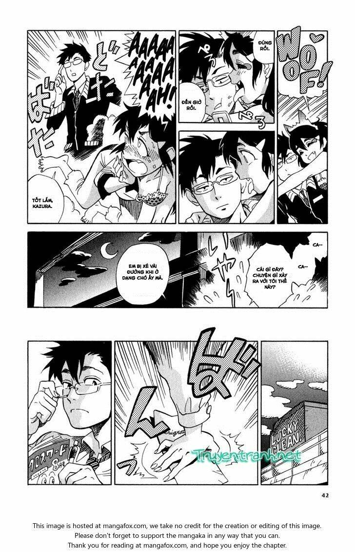 cô gái trừ ma chapter 1.5 19