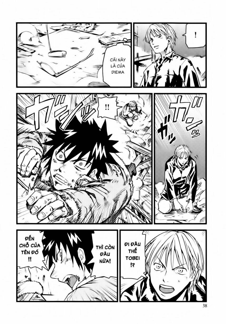 thanh ma kiếm huyền thoại phần 2 chapter 7 7