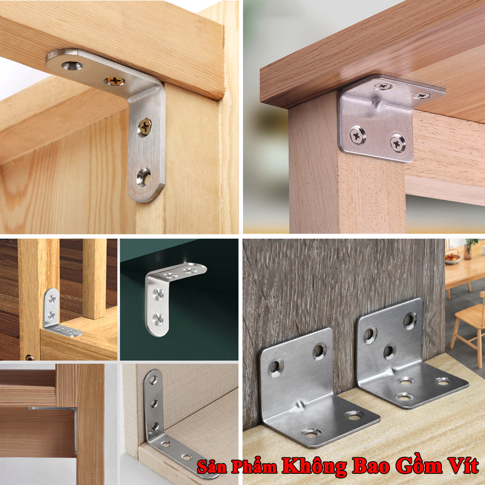 Ke Góc Vuông Các Loại KUNBE Pat Góc Vuông 90 Độ Giá Đỡ Góc Chốt Giữ Đồ Nội Thất Cửa Tủ