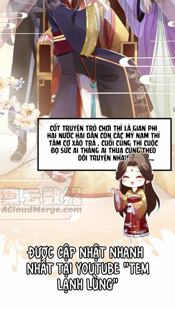 xuyên vào trò chơi công lược boss phản diện chapter 0 18