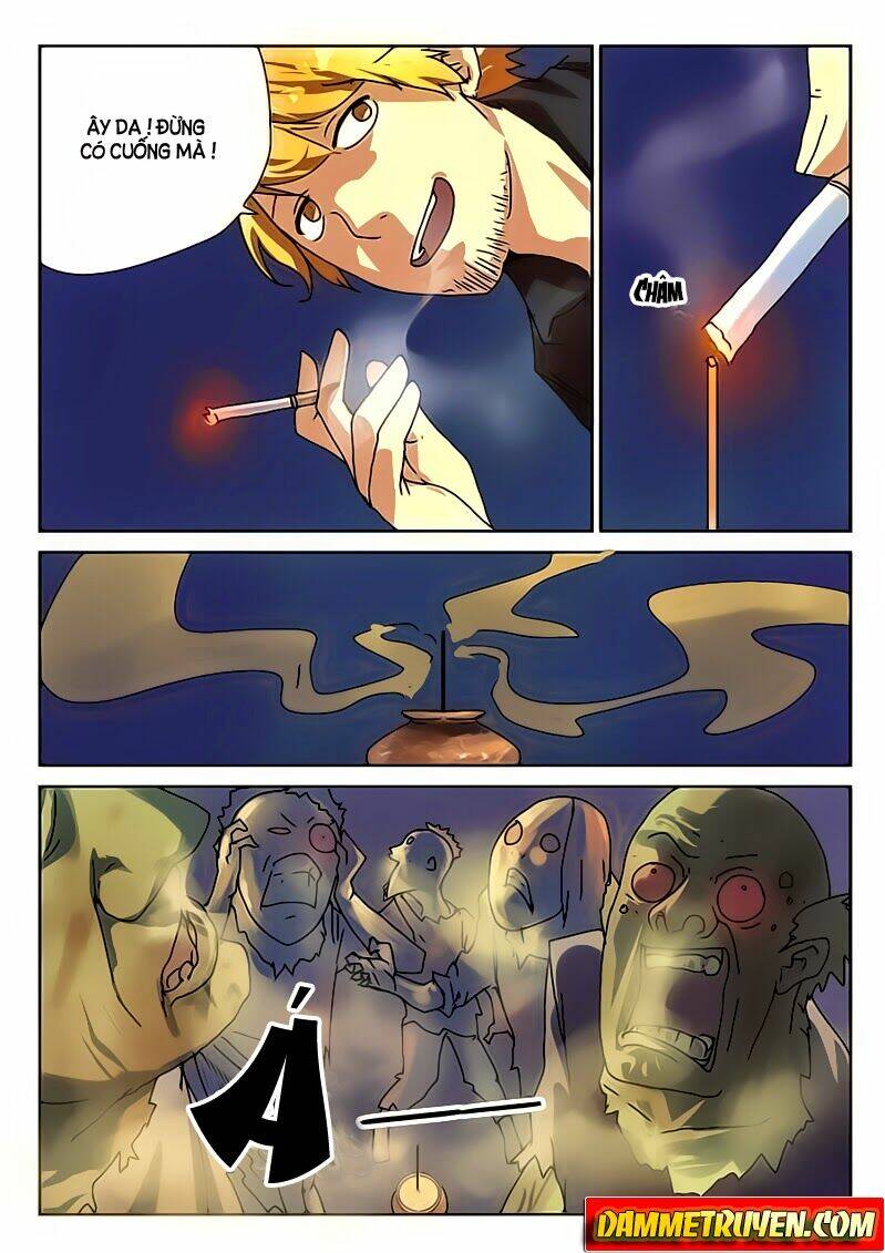 sư tử huyền sơn chapter 6 25