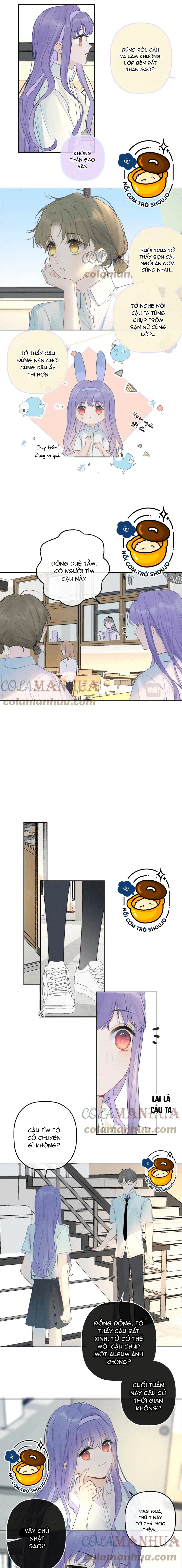 oc của tôi biến thành người rồi chapter 6 6