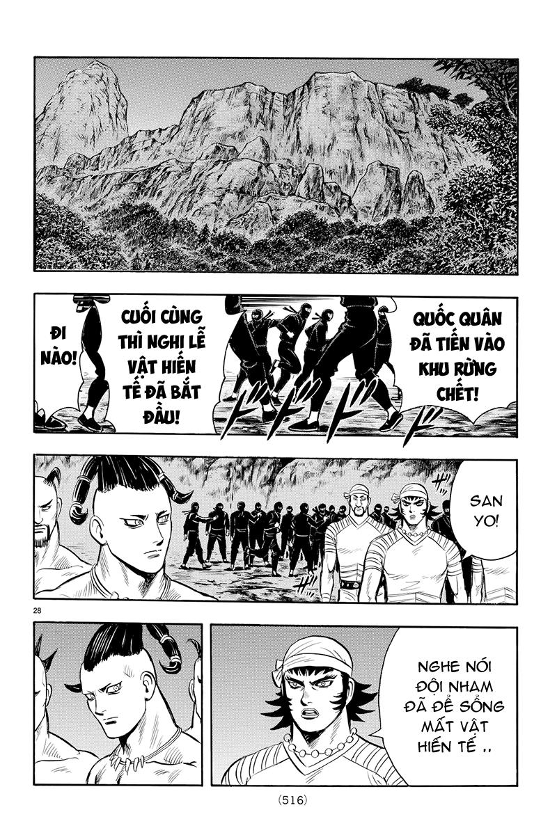 hoàng phi hồng phần 4 chapter 122 27