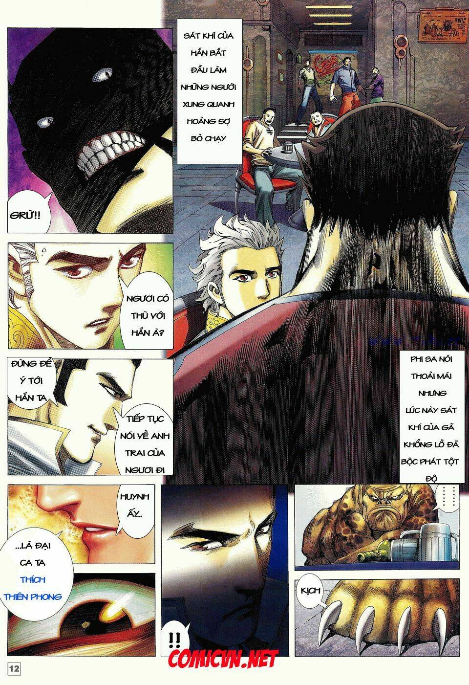 võ thần phi thiên chapter 3 11