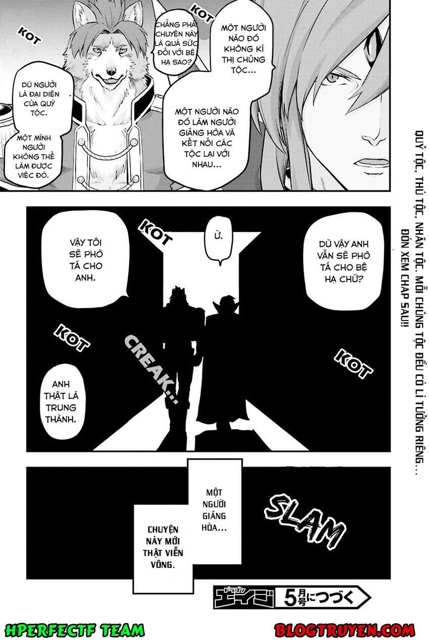 Konjiki No Moji Tsukai (Word Master) Chapter 15.5 - Trang 9