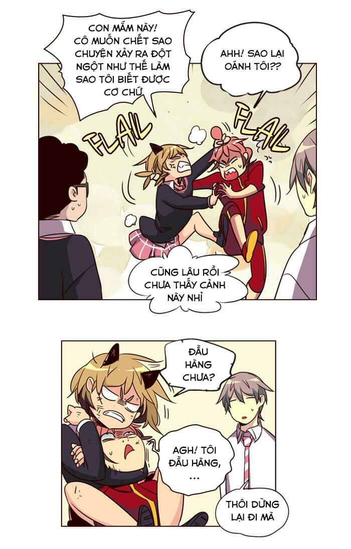 nữ sinh trường wilds chapter 243 11